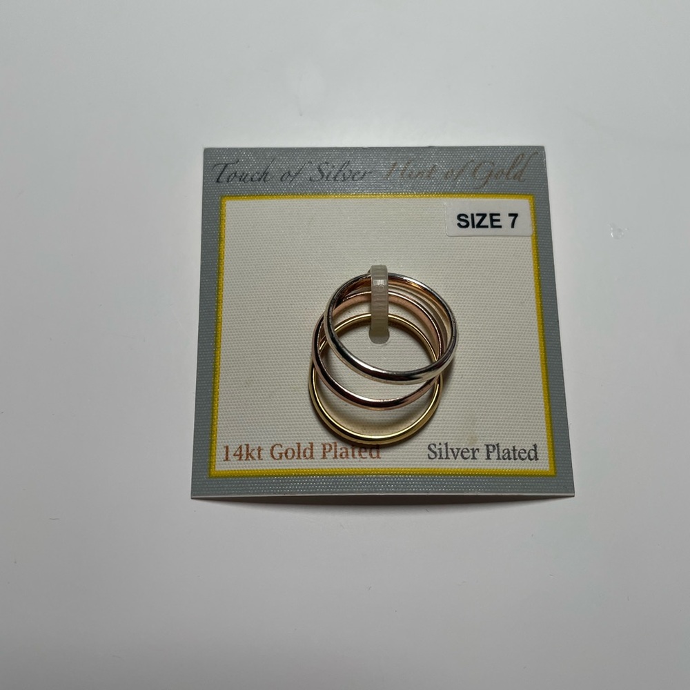 Three stacking rings - Picture 4 of 5